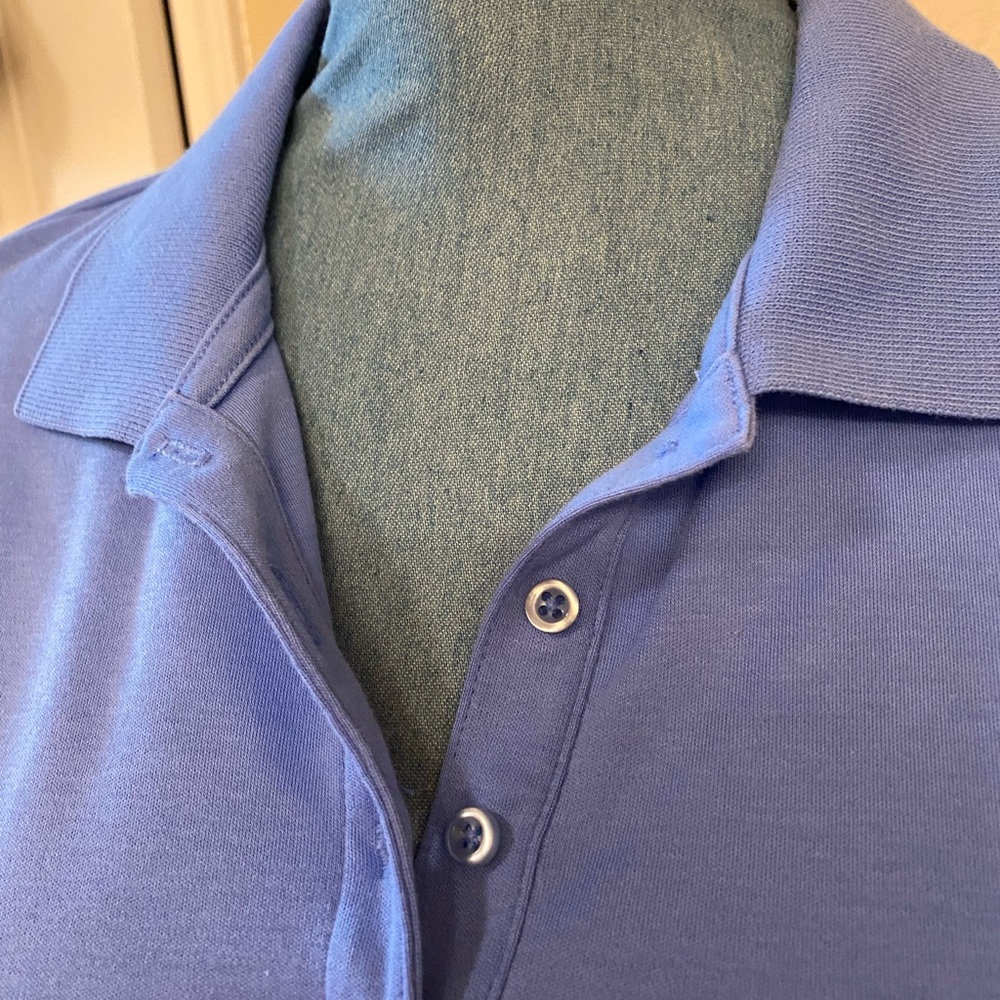 Landsend Women’s Supima button top